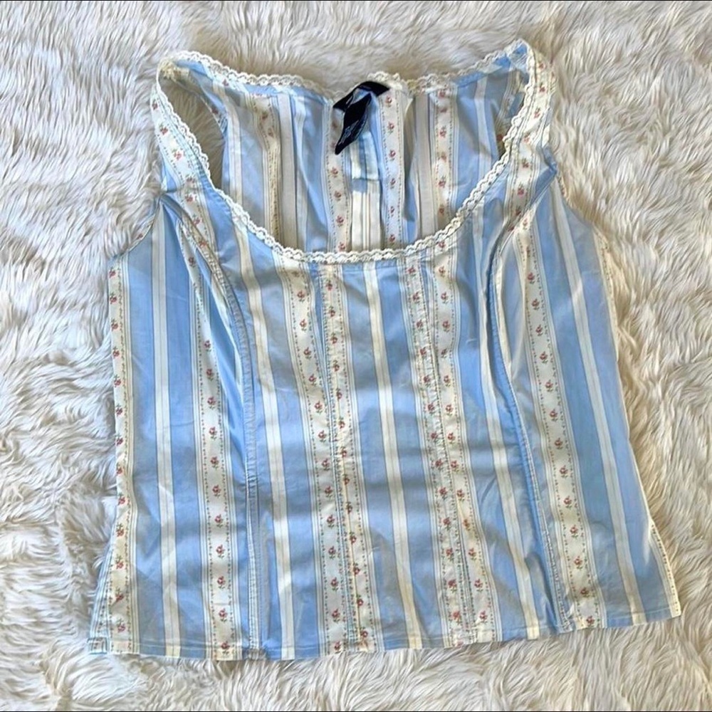 Moda International Corset Top - Picture 3 of 7